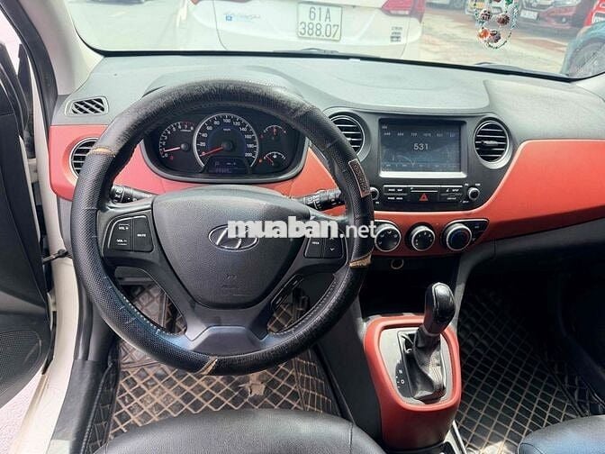 Hyundai i10 2019 1.2 AT chuẩn gd ko dv rất đẹp zin