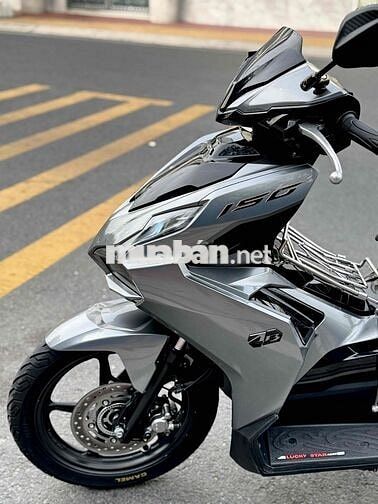 Airblade 150 ABS mẫu 2022 Xám đen bstp 9chủ zin100
