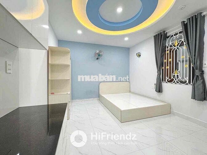 TRỐNG SẴN STUDIO FULL NỘI THẤT - MỚI XÂY - GẦN LẠC LONG QUÂN - Q11🌟