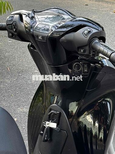 Honda SH 125i 2024 fun đen black 9 chủ
