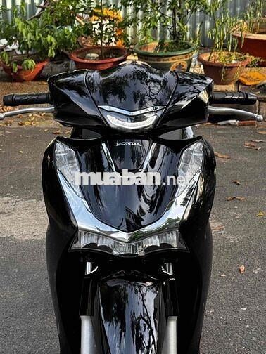 Honda SH 125i 2024 fun đen black 9 chủ