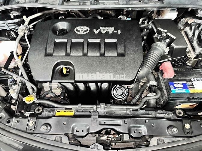 Toyota Altis 2011 Tự động Đen 5 chỗ