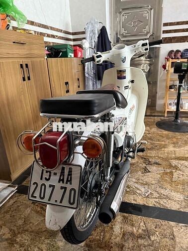 Xe số Cup 50cc Trắng 9000km