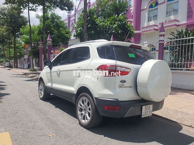 Ford Ecosport 1.0 turbo 2018 Trắng 65.000 km