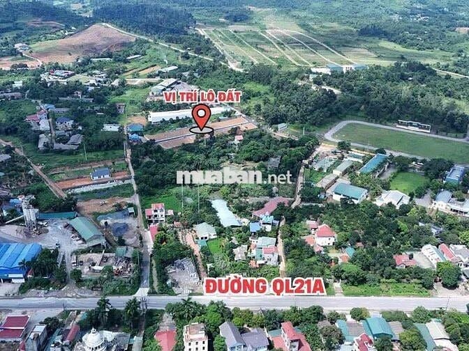 100m2 FULL THỔ LÀN 2 QUỐC LỘ 21A TÀI CHÍNH CHƯA ĐẾN 3TỶ