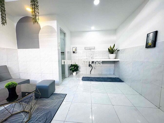 CHO THUÊ PHÒNG CÓ GÁC FULL NỘI THẤT GIÁ SIÊU RẺ NGAY BÌNH THÀNH