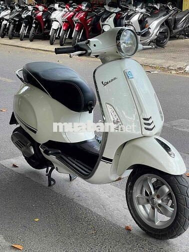 Vespa 2015 màu Trắng biển số 43