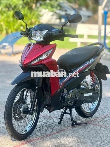 Wave RSX 2018 Đỏ đen Thắng đĩa biển số 43