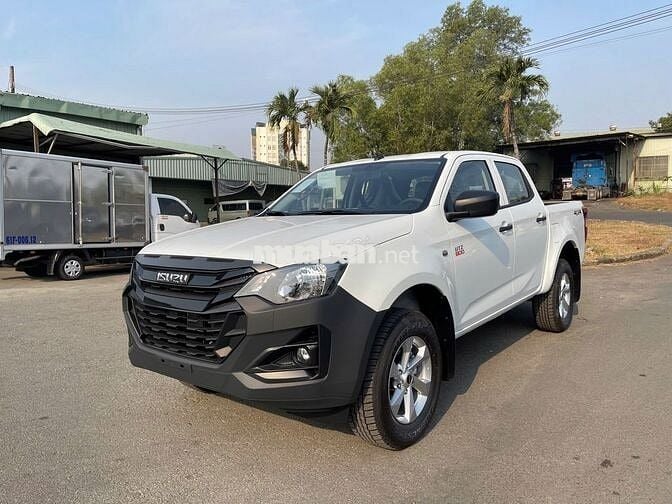 Isuzu D-MAX UTZ800 2026 Trắng, Bạc, Đen