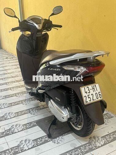 Honda Lead 125 2018 Xám mù