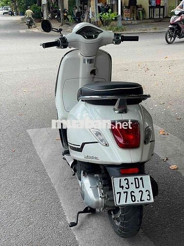Vespa 2015 màu Trắng biển số 43