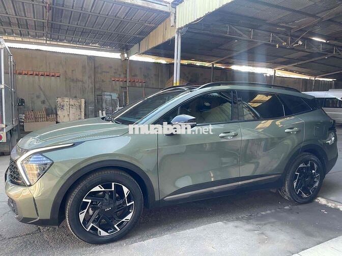 Kia Sportage 2022 Dầu Xanh bộ đội 67,000km