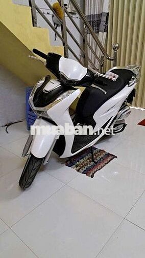 Honda SH 2025 Trắng Đen