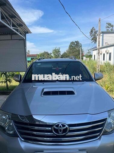 Toyota Fortuner 2015 Dầu Số sàn Bạc