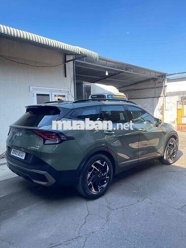 Kia Sportage 2022 Dầu Xanh bộ đội 67,000km