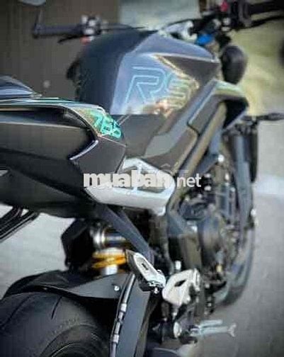 Triumph Street Triple 765 RS 2026 Đen