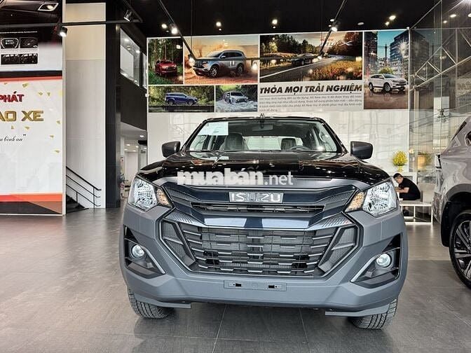 Isuzu D-MAX UTZ800 2026 Trắng, Bạc, Đen