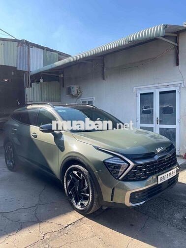 Kia Sportage 2022 Dầu Xanh bộ đội 67,000km