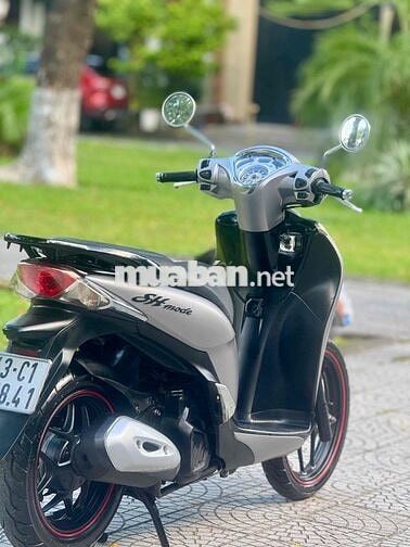 SH Mode 2016 Xám đen biển 43. NX Trả trước 11TR