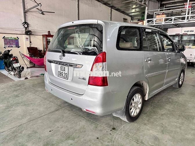 Toyota Innova 2013 Bạc Số sàn