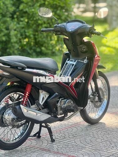 Wave RSX 2018 Đỏ đen Thắng đĩa biển số 43