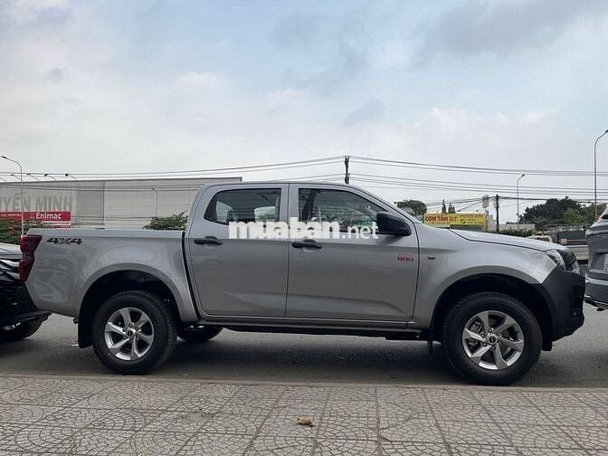 Isuzu D-MAX UTZ800 2026 Trắng, Bạc, Đen