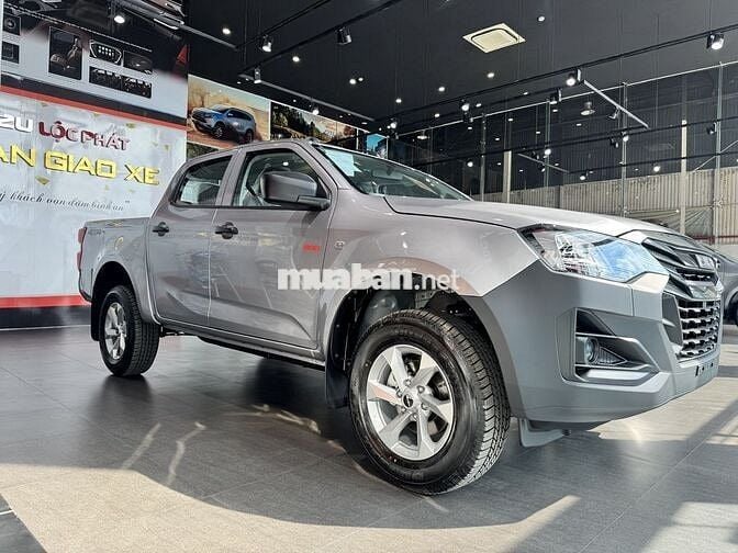 Isuzu D-MAX UTZ800 2026 Trắng, Bạc, Đen