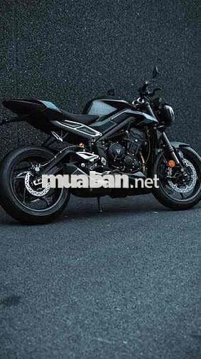 Triumph Street Triple 765 RS 2026 Đen