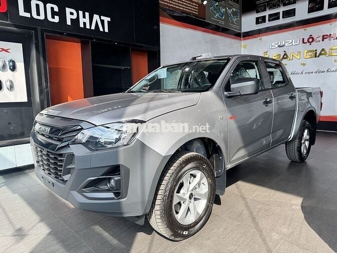 Isuzu D-MAX UTZ800 2026 Trắng, Bạc, Đen