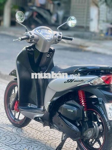 SH Mode 2016 Xám đen biển 43. NX Trả trước 11TR