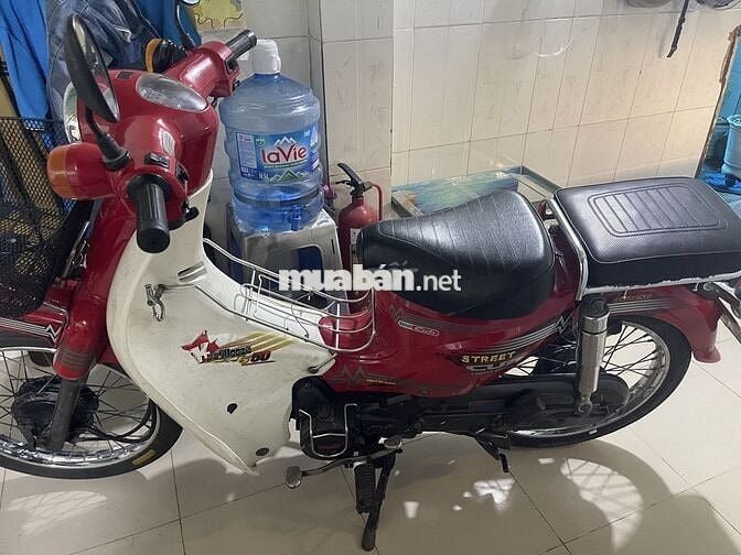 Honda Cub 50 2018 Đỏ Trắng Đã sử dụng