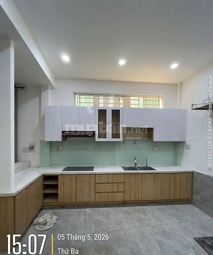 Nhà 1/ hẻm 3.5m sát MT Sư Vạn Hạnh.11mx5,5m. 3 tầng BT(4PN).Giá 7.9 tỷ