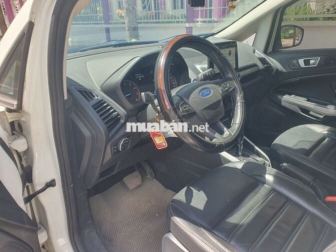 Ford Ecosport 1.0 turbo 2018 Trắng 65.000 km