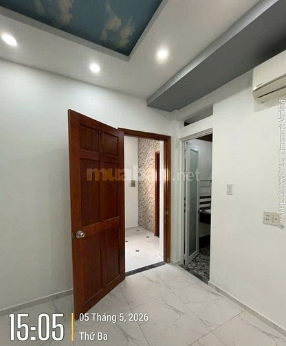 Nhà 1/ hẻm 3.5m sát MT Sư Vạn Hạnh.11mx5,5m. 3 tầng BT(4PN).Giá 7.9 tỷ