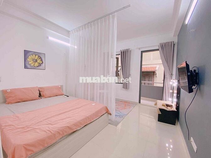 Cho thuê CHDV 1PN có Balcol - 40m2 gần Bến Thành