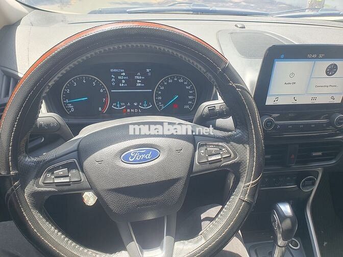 Ford Ecosport 1.0 turbo 2018 Trắng 65.000 km