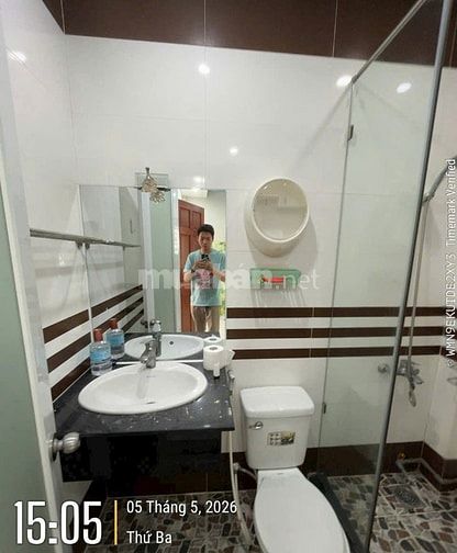 Nhà 1/ hẻm 3.5m sát MT Sư Vạn Hạnh.11mx5,5m. 3 tầng BT(4PN).Giá 7.9 tỷ