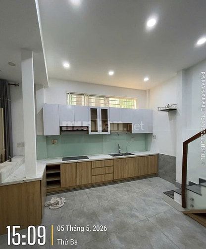 Nhà 1/ hẻm 3.5m sát MT Sư Vạn Hạnh.11mx5,5m. 3 tầng BT(4PN).Giá 7.9 tỷ
