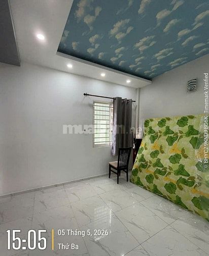 Nhà 1/ hẻm 3.5m sát MT Sư Vạn Hạnh.11mx5,5m. 3 tầng BT(4PN).Giá 7.9 tỷ