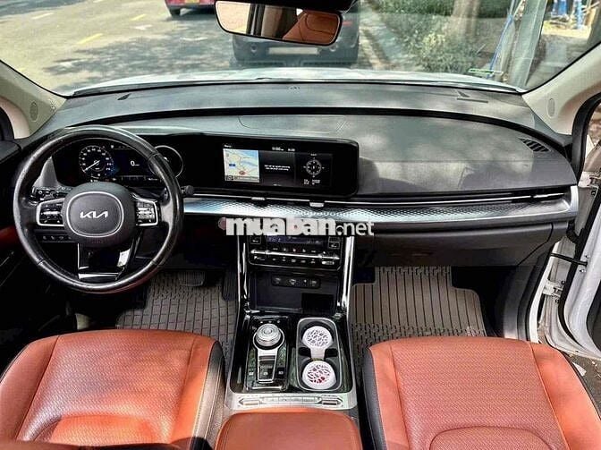 KIA Carnival 2.2 Signature 2022 31.000km Trắng
