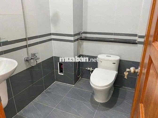 Cho Thuê Nhà Mặt Tiền 1T1L - Gần Cx 26 - P.Tân Phong - Giá: 8tr