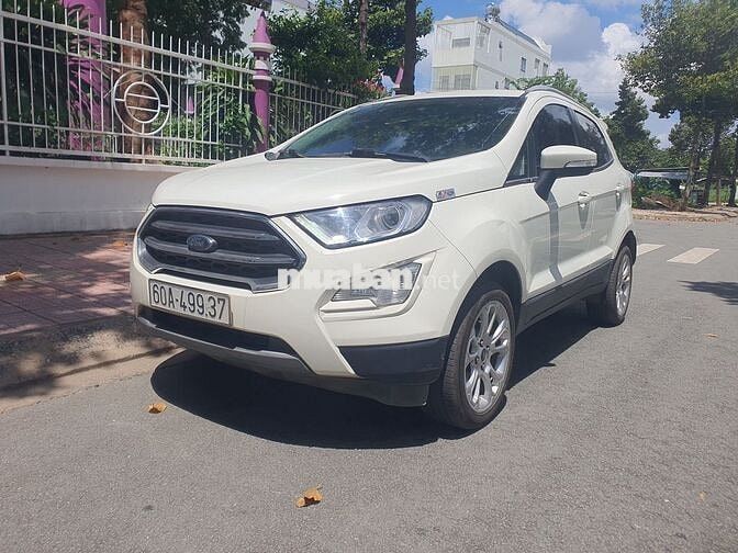 Ford Ecosport 1.0 turbo 2018 Trắng 65.000 km