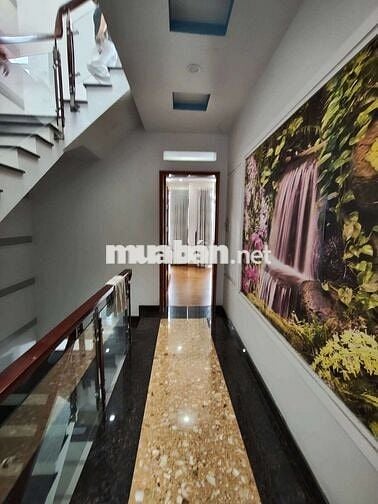 Nhà Full Nội Thất 1 Trệt 3 Lầu 4PN 5WC 5x16m Khu Hoàng Quốc Việt