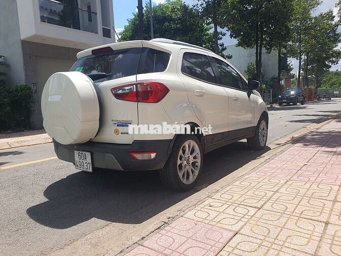 Ford Ecosport 1.0 turbo 2018 Trắng 65.000 km