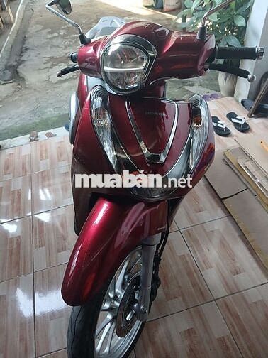 Honda SH Mode cuối 2024 Đỏ 124.8 cm3