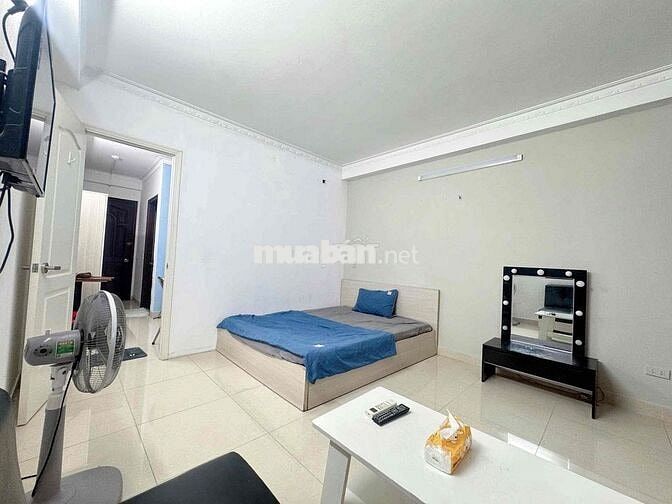 Cho thuê CHDV 1PN có Balcol - 40m2 gần Bến Thành