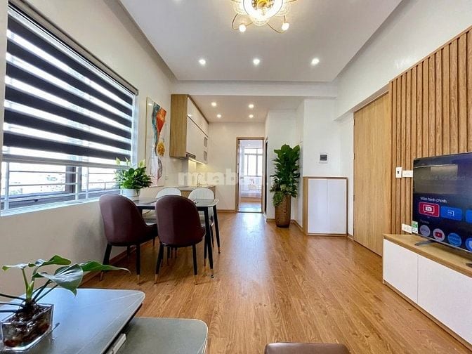 CĂN HỘ 2N 2WC, 70M2, LÔ GÓC, FULL ĐỒ TOÀ N06 TRẦN ĐĂNG NINH, 5.9 TỶ