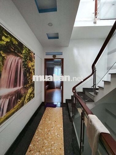 Nhà Full Nội Thất 1 Trệt 3 Lầu 4PN 5WC 5x16m Khu Hoàng Quốc Việt