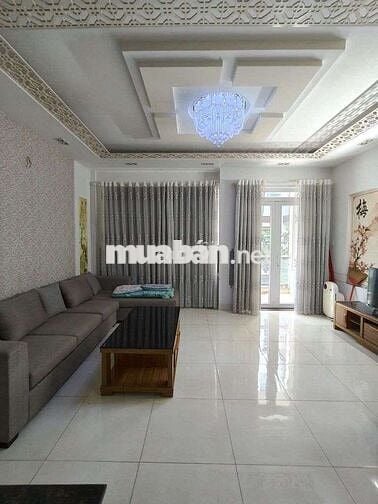 Nhà Full Nội Thất 1 Trệt 3 Lầu 4PN 5WC 5x16m Khu Hoàng Quốc Việt