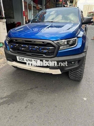 Ford Ranger Raptor 2023 Tự động Xanh 87550 km